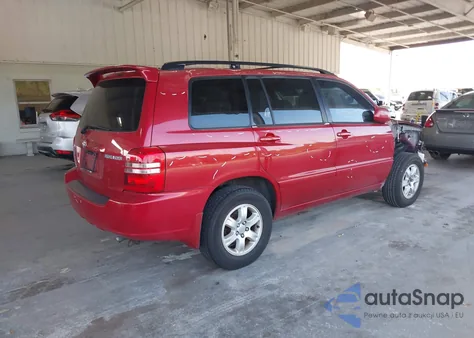 2002 Toyota Highlander V6 из США, поврежденный, VIN JTEGF21A020066403